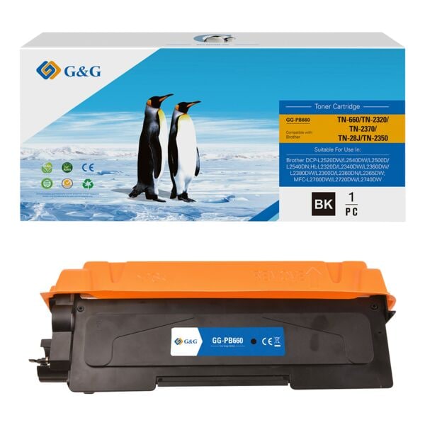 Toner vervangt Brother »TN-2320« zwart