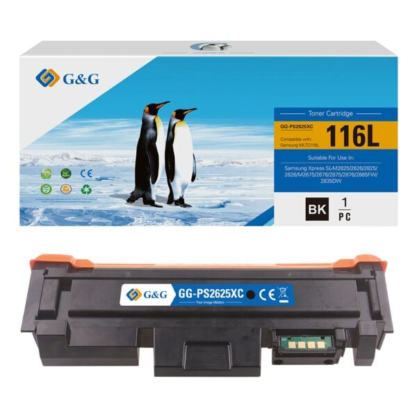Toner vervangt Samsung »D116L« zwart