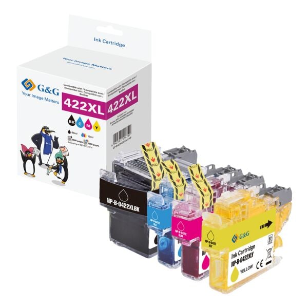 Inktcartridge »LC422XLVAL«
