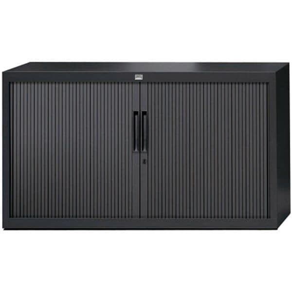 Roldeurkast »Claudius Plus« 120 cm, 2 ordnerhoogtes