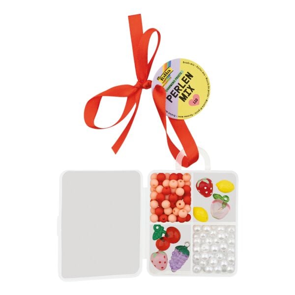 Kralenmix »Charming Fruits« 110 stuks