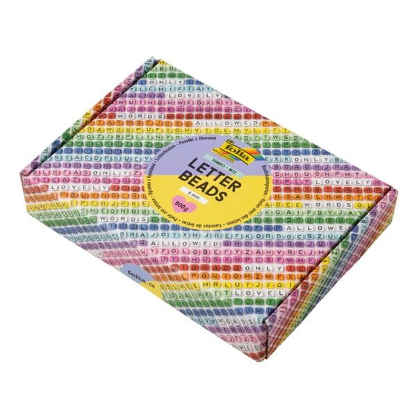 Letterkralen »Letter Beads Jumbo Mix« 3300 kralen