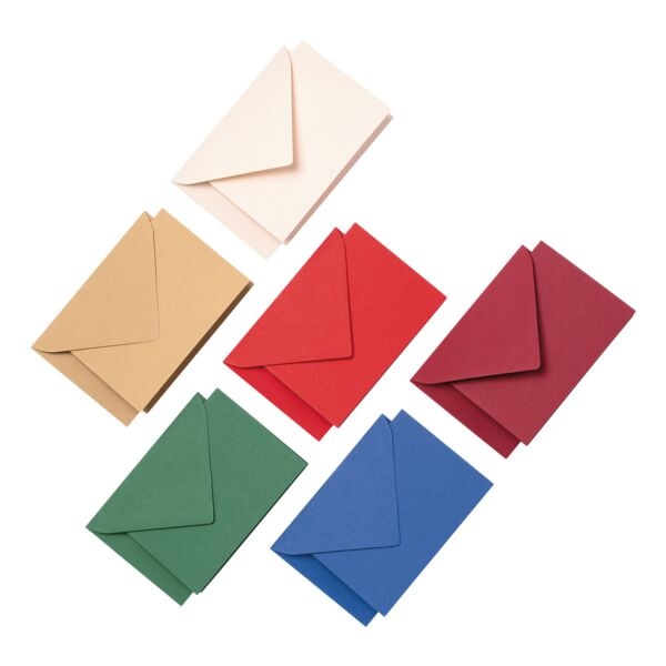 Vouwkaarten »Classic« A6 6 stuks
