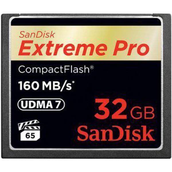 Geheugenkaart Extreme PRO CompactFlash 32 GB