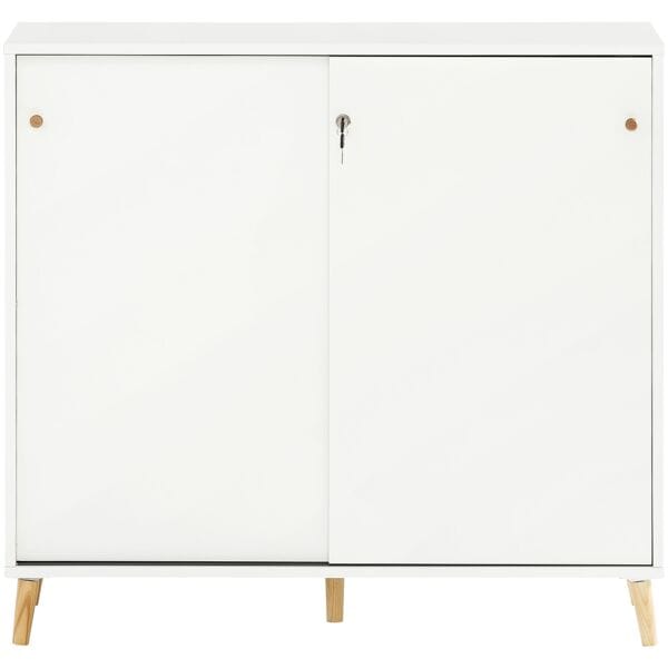 Schuifdeurkast »Serie 500« 100 cm breed 2x 2 OH