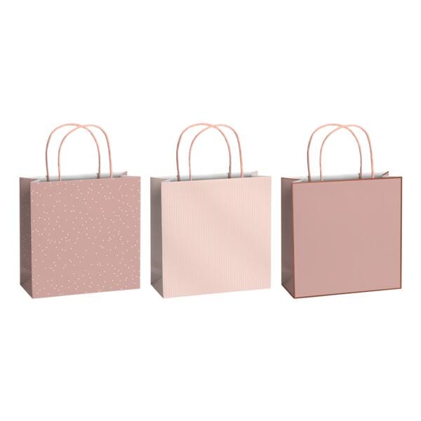 Set cadeauzakjes »Paro« 20x8x20 cm 6 stuks