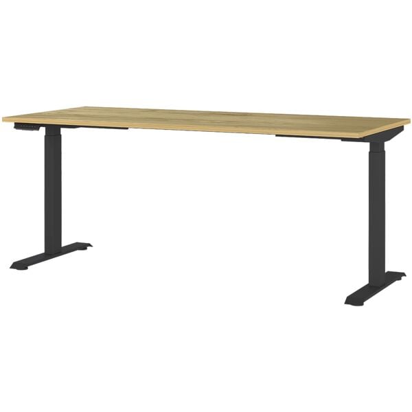 In hoogte verstelbaar bureau (elektrisch) »Office-serie« 180 cm