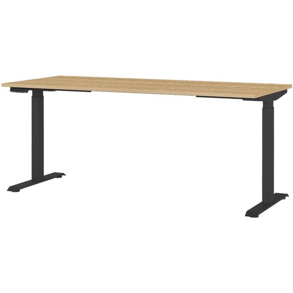 In hoogte verstelbaar bureau (elektrisch) »Office-serie« 180 cm