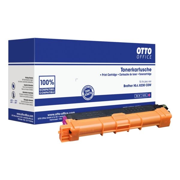 Toner ter vervanging van Brother »TN-248M« magenta