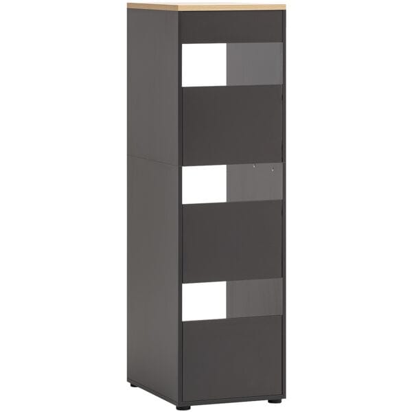 Multifunctionele kast »Solea« met 3 inworpopeningen
