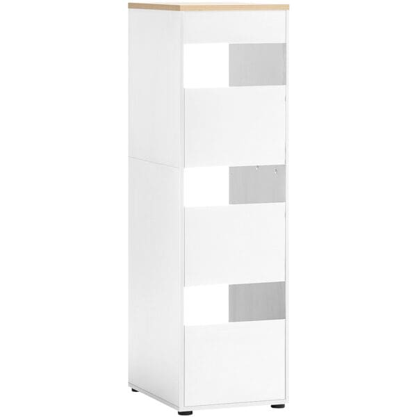 Multifunctionele kast »Solea« met 3 inworpopeningen