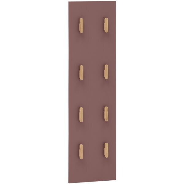 Hakenpaneel »Bjarne« 8 houten haken