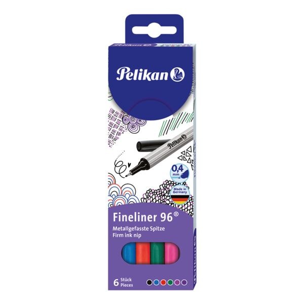 Fineliner »96« 6 stuks