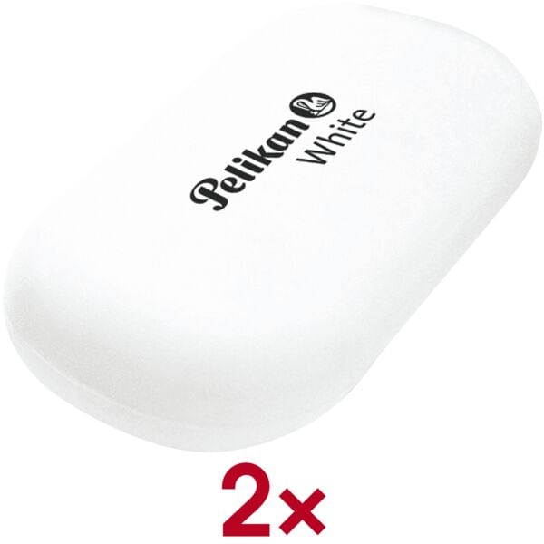 Gum »Black & White« 2 stuks