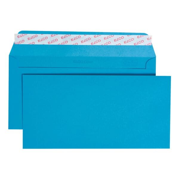 Enveloppen Color DL zonder venster 250 stuks