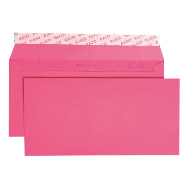 Enveloppen Color DL zonder venster 250 stuks