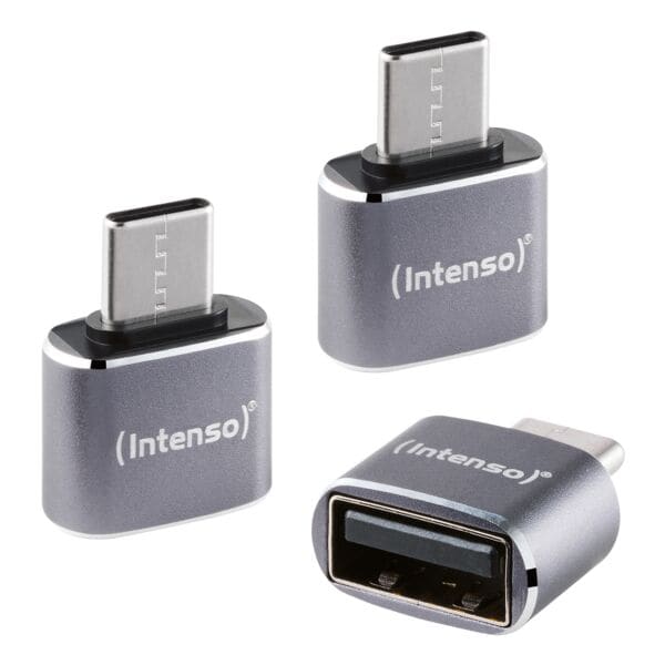 USB-adapter A480C USB-A naar USB-C 0,48 Gbit/s, 3 stuks