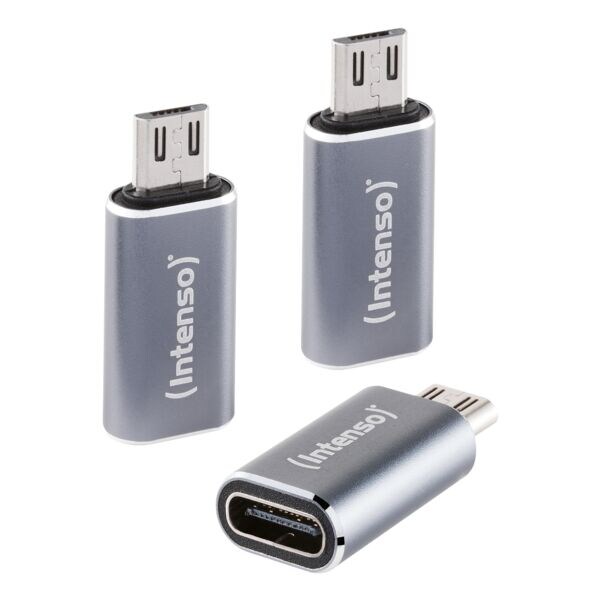 USB-adapter C480M USB-C naar microUSB 0,48 Gbit/s 3 stuks