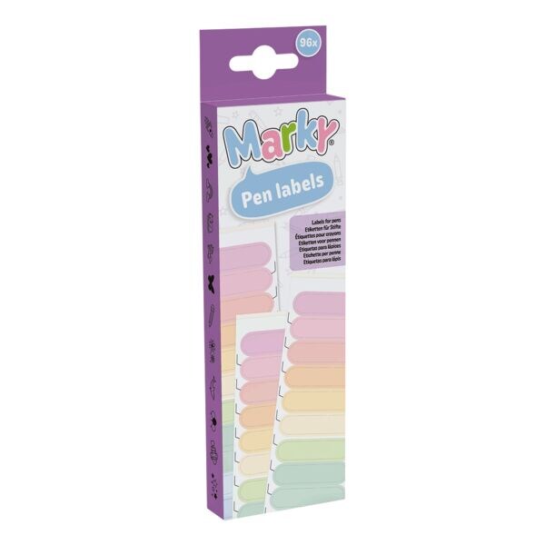 Stiftstickers »Pen Marky Labels« 96 stuks