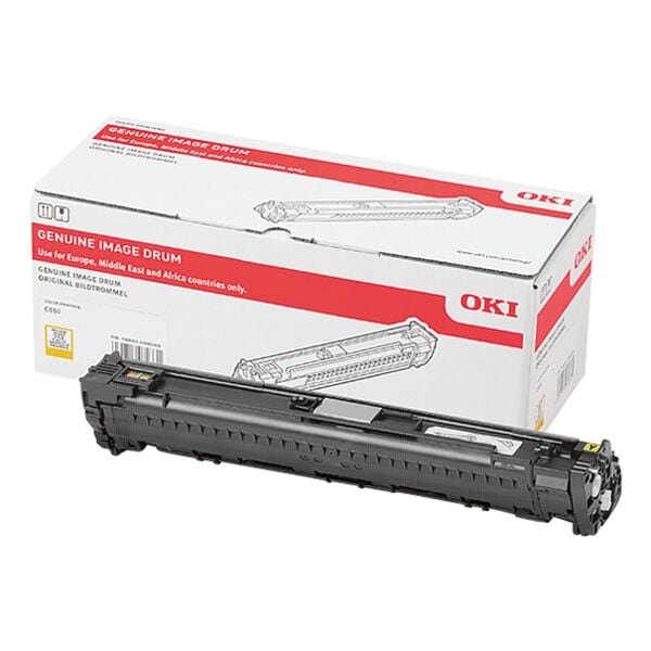 Tonercilinder (zonder toner) »9006134« voor C650 C651DN geel