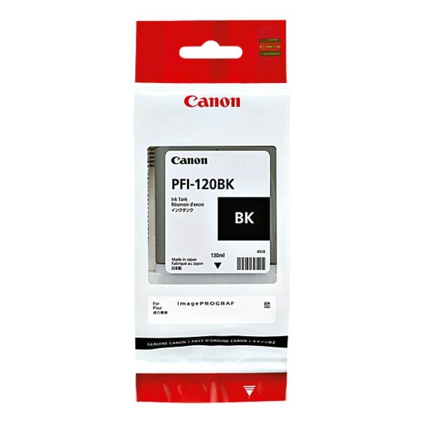 Inktcartridge »2885C001« PFI-120 BK