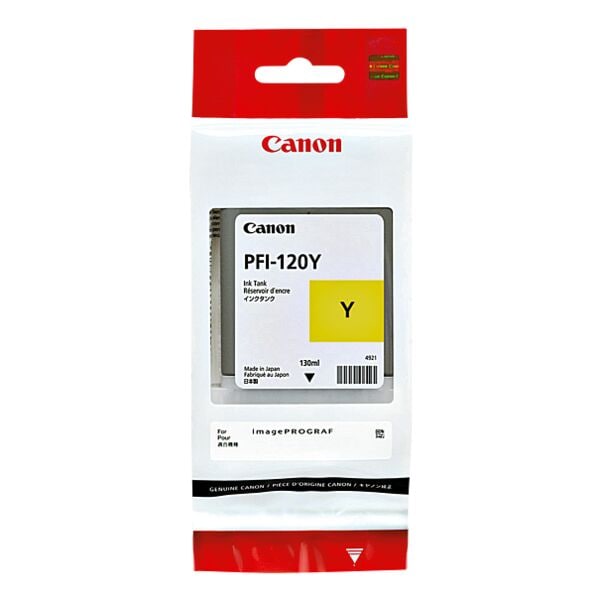 Inktcartridge »2888C001« PFI-120 Y