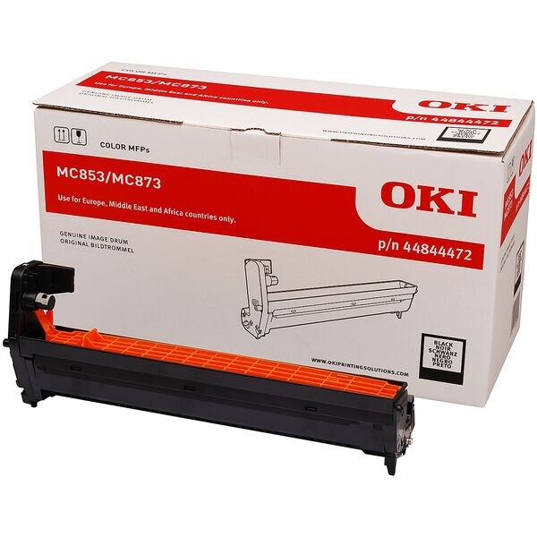 Trommel (zonder toner) »44844472« zwart voor MC853/873/883
