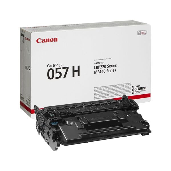 Toner »057 H« zwart