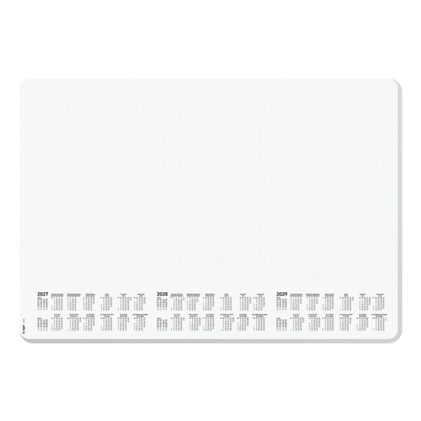 Papieren bureauonderlegger »Dotted« 30 bladen 59,5/41,0 cm