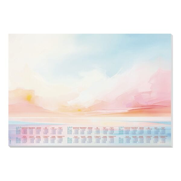 Papieren bureauonderlegger »Magic Sunset« 30 bladen 59,5/41,0 cm
