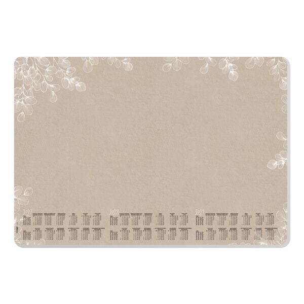 Papieren bureauonderlegger »Natural Eucalyptus« 30 bladen 59,5/41,0 cm
