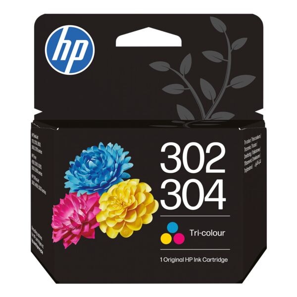 Inktcartridge »302/304« B7RT6AE cyaan / magenta / geel