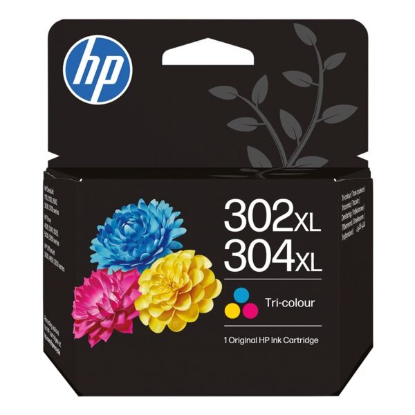 Inktcartridge »302XL/304XL« B7RT8AE cyaan / magenta / geel