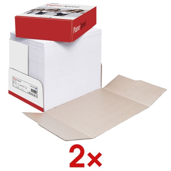 2x Maxi-Box multifunctioneel papier A4 Speed, totaal 5000 bladen