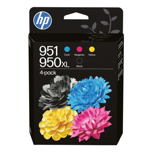 Inktcartridegeset »950XL BK/951 CMY« C3WK1AE