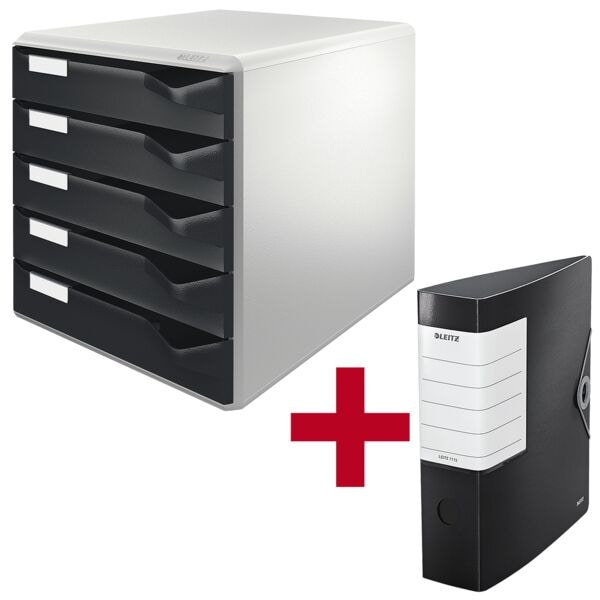 Ladenkast »Post Set 5293« incl. ordner »180° Solid 1112«