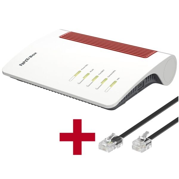 WLAN-router »FRITZ!Box 7690« incl. telefoonkabel RJ45 / RJ11 3 m