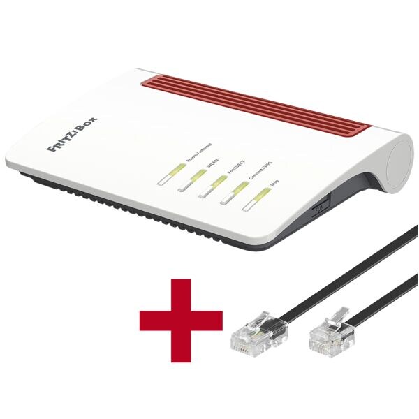 WLAN-router »FRITZ!Box 4050« incl. telefoonkabel RJ45 / RJ11 3 m