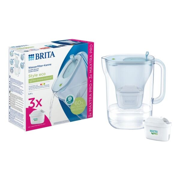 Waterfilterkan »Style eco« incl. 3 filters
