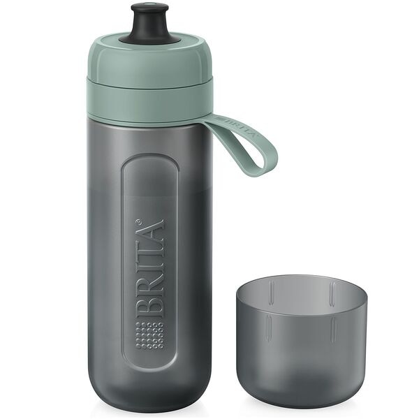 Waterfilterfles »Active darkgreen«