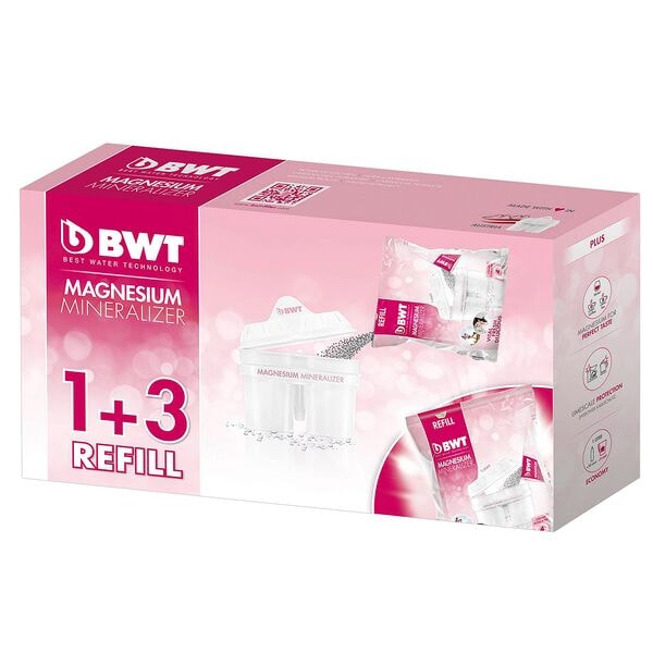 Filterpatroonset »Magnesium Mineralized Water« 3+1 navulpakket