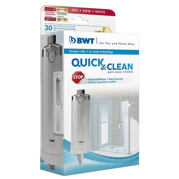 Antikalk-waterfilter »Quick & Clean«
