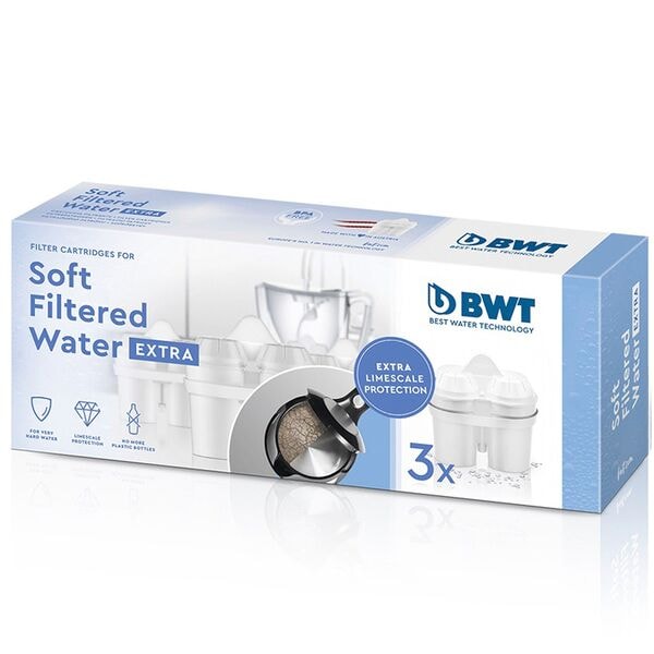 Filterpatronen »Soft Filtered Water Extra« 3-pak