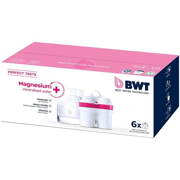 Set filterpatronen »Magnesium Mineralized Water« 6 stuks