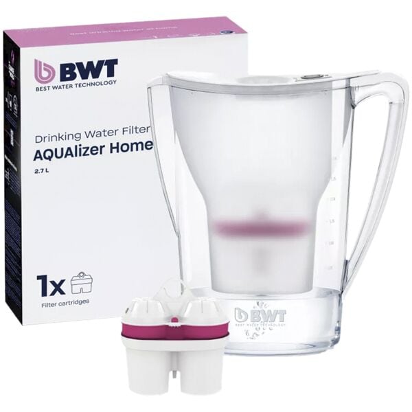 Waterfilterkan »AQUAlizer Home« incl. 1 filterpatroon