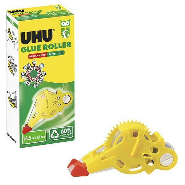 Navulcassette voor lijmroller »Permanent« 16,5 m x 8,4 mm