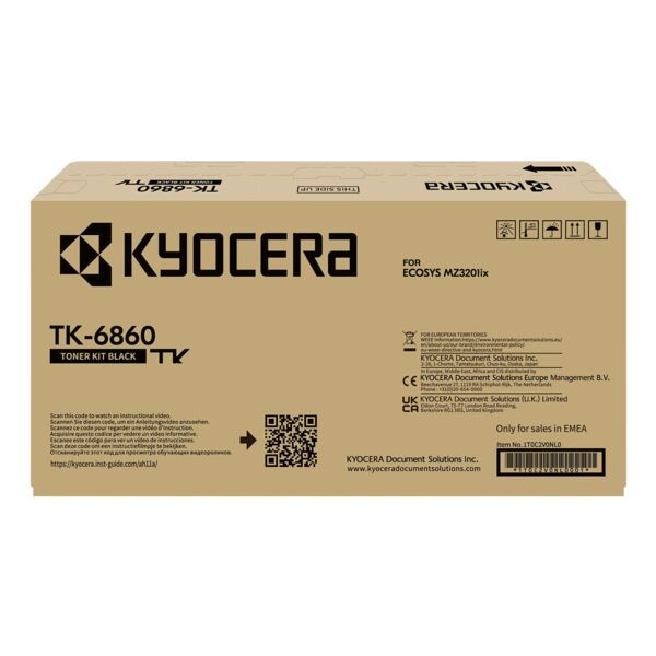 Toner »TK6860« zwart