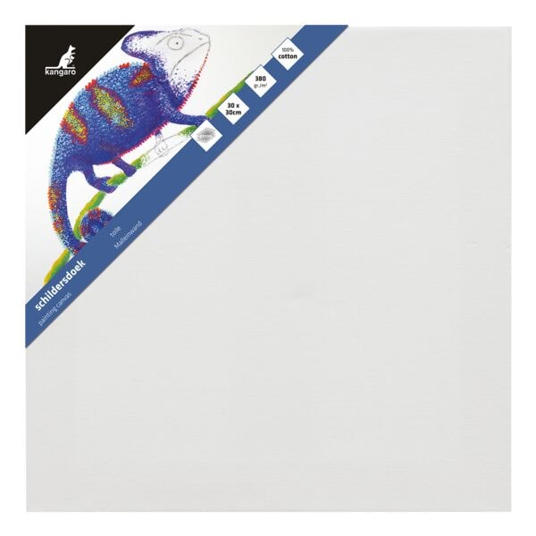Doek 30 x 30 cm