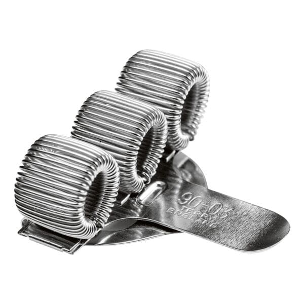 Penclip voor 3 pennen »Terry« zilver,