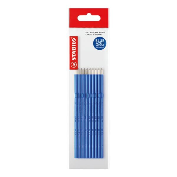 Vervangingsvullingen voor balpennen »308« 1 mm 10 stuks